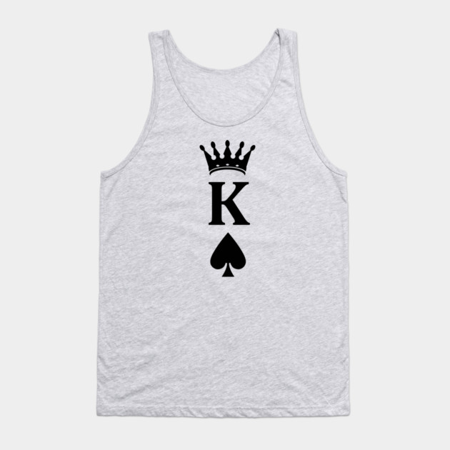 King of Hearts Tank Top by UrbanLifeApparel