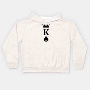 King of Hearts Kids Hoodie
