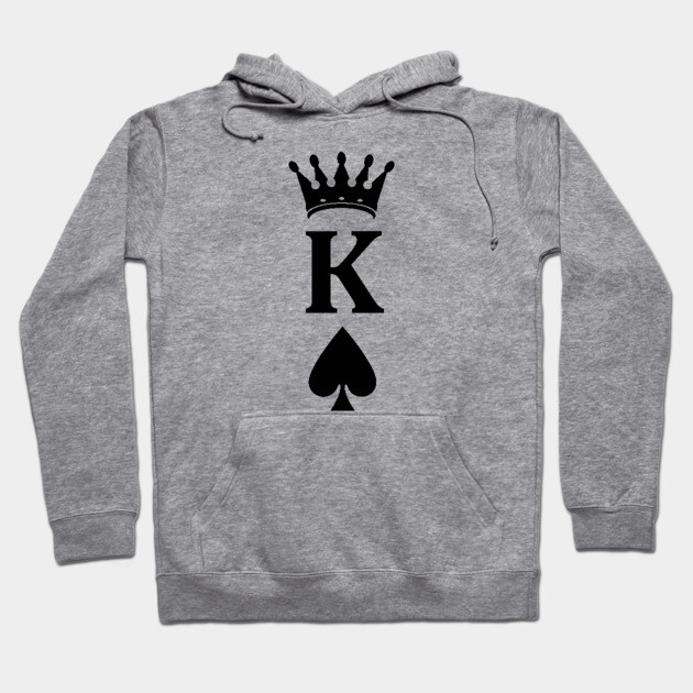 King of Hearts Hoodie by UrbanLifeApparel