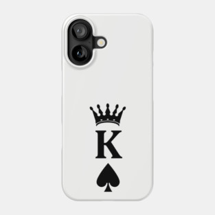 King of Hearts Phone Case