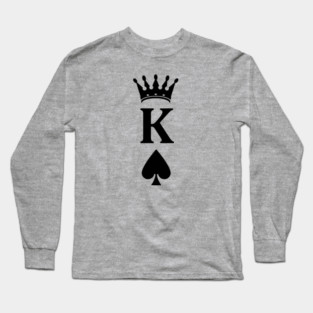 King of Hearts Long Sleeve T-Shirt