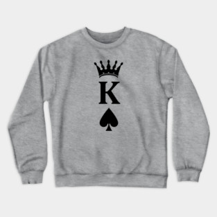 King of Hearts Crewneck Sweatshirt