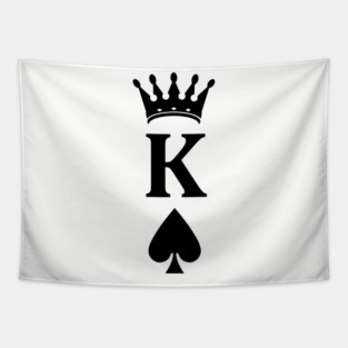 King of Hearts Tapestry