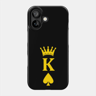 King of Spades Phone Case