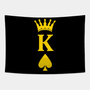 King of Spades Tapestry