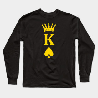 King of Spades Long Sleeve T-Shirt
