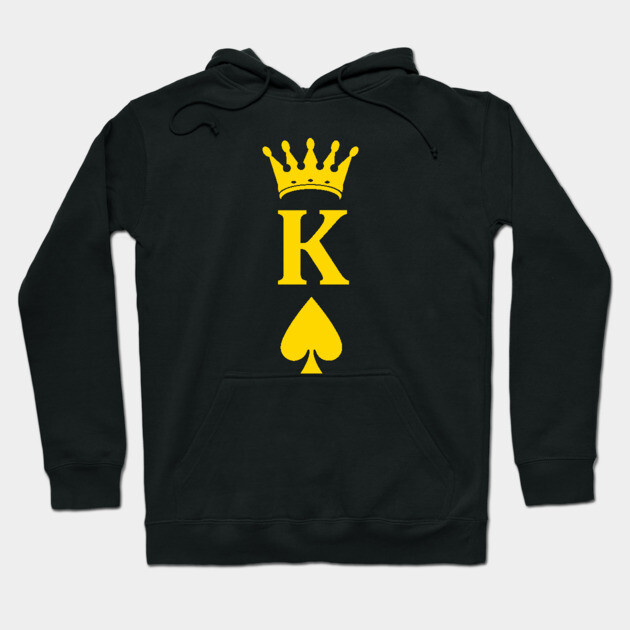 King of Spades Hoodie by UrbanLifeApparel