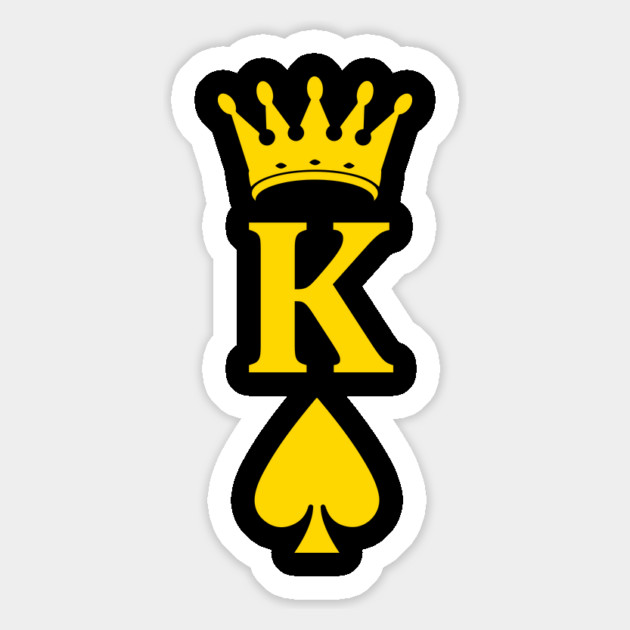 King of Spades Magnet by UrbanLifeApparel