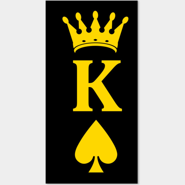 King of Spades Wall Art by UrbanLifeApparel