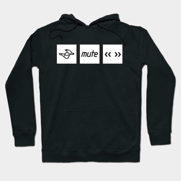 Mute Records Hoodie by Timeless Chaos