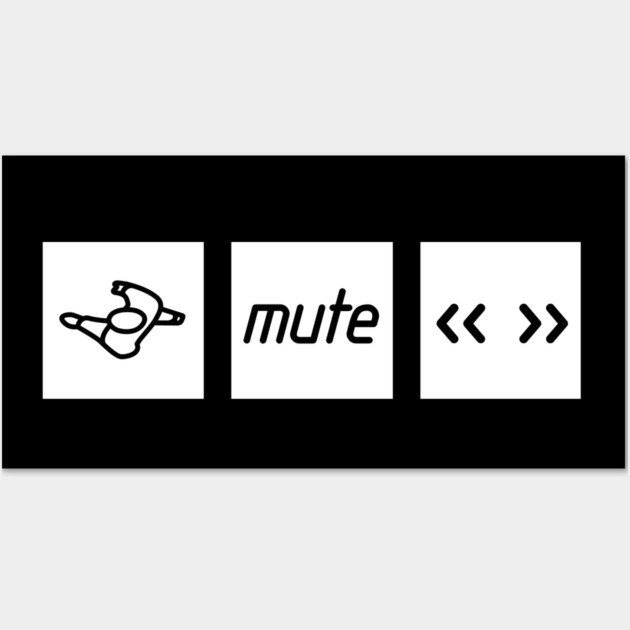 Mute Records Wall Art by Timeless Chaos