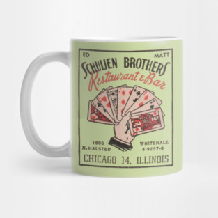 Schulien's Restaurant Chicago Mug