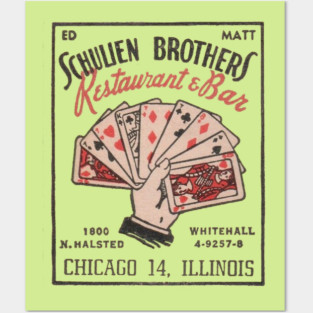 Schulien's Restaurant Chicago Posters and Art