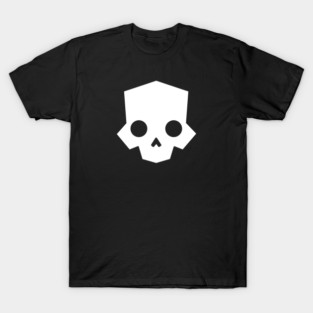 Skull logo (white) T-Shirt