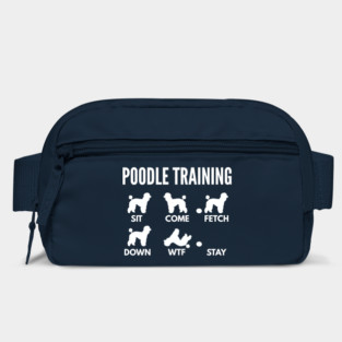 Poodle Training Poodle Dog Tricks Bag