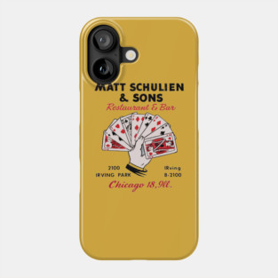 Schulien's Restaurant Phone Case