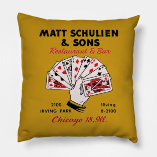 Schulien's Restaurant Pillow