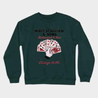 Schulien's Restaurant Crewneck Sweatshirt