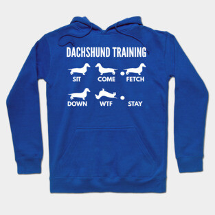 Dachshund Training Dachshund Dog Tricks Hoodie
