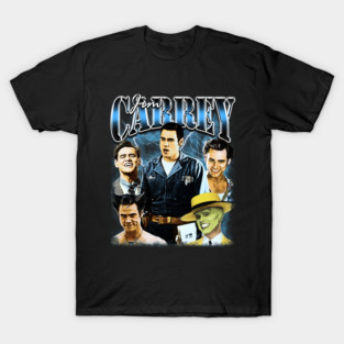 Jim Carrey - 90's bootleg design T-Shirt