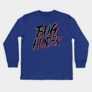 Bug Hunter Kids Long Sleeve T-Shirt