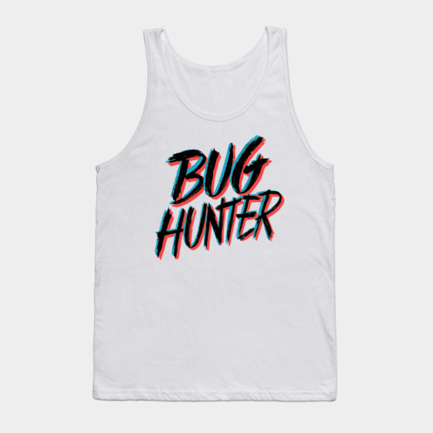 Bug Hunter Tank Top by Pixel Threads 