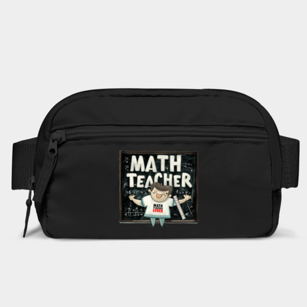 Math Teacher Lover by Pixel Threads 