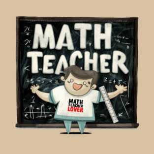 Math Teacher Lover T-Shirt