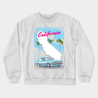 California Crewneck Sweatshirt