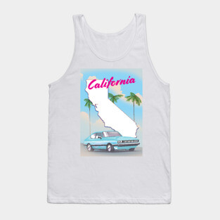 California Tank Top