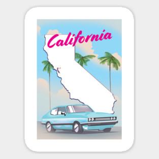 California Sticker