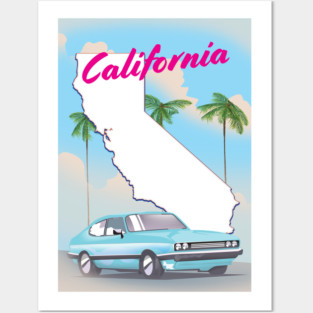 California Posters and Art