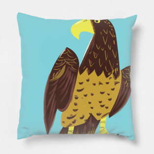 USSR Eagle Pillow