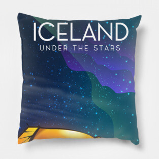 Iceland Pillow