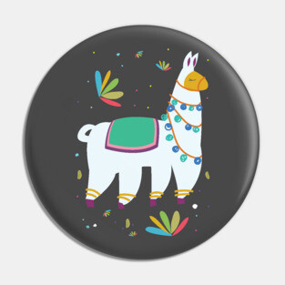 Llama Pin