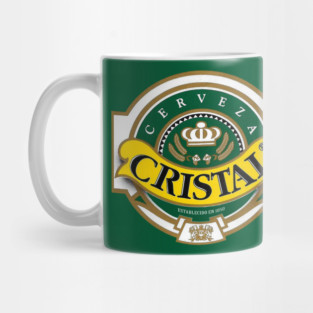 🍺 Cerveza Cristal 🍺 Mug