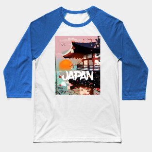 Japan Baseball T-Shirt