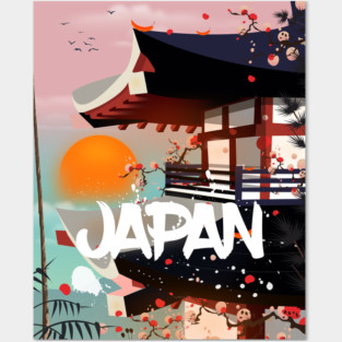 Japan Posters and Art