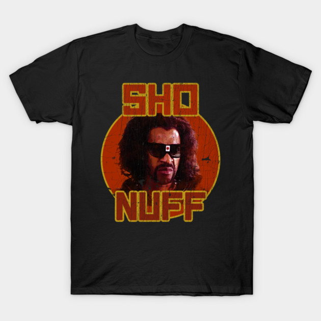 Distressed Sho Nuff T-Shirt by Fairy1x