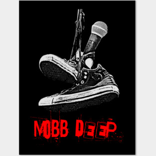 mobb Posters and Art