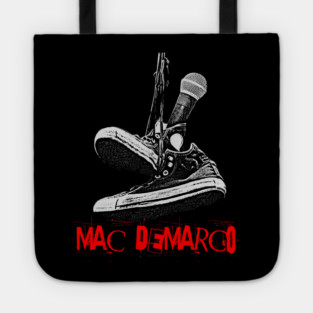 mac demarco Tote