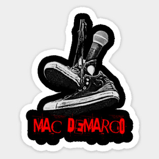 mac demarco Sticker