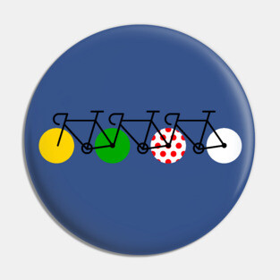 Tour Peloton Pin
