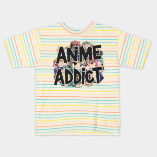 Anime Addict Kids T-Shirt