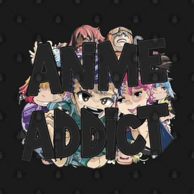 Anime Addict by Pixel Threads 