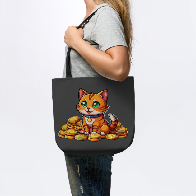 Crypto Cat by DIGITAL MERCH CREATIONS