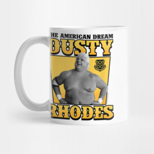 Dusty Rhodes The American Dream Mug