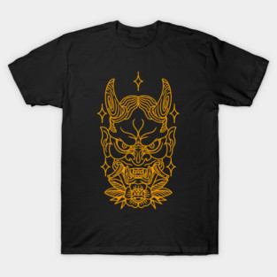 oni rose tattoo T-Shirt
