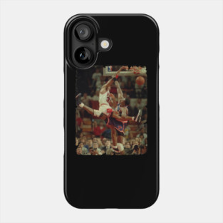 Scottie Pippen vs Patrick Ewing Phone Case