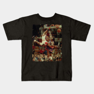 Scottie Pippen vs Patrick Ewing Kids T-Shirt